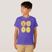 Het Pasen Galerij Kids T-shirt (Voorkant volledig)