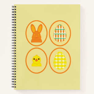 Het Pasen Galerij Spiraal Notebook Notitieboek