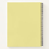 Het Pasen Galerij Spiraal Notebook Notitieboek (Achterkant)