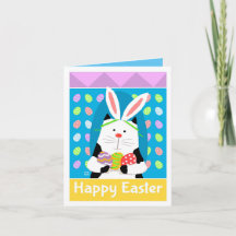 Het Pasen Kitty Konijn!