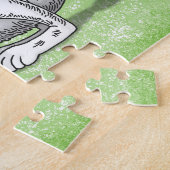 Het Pasen van Bunny Legpuzzel (Zijkant)