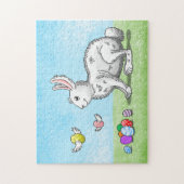 Het Pasen van Bunny Legpuzzel (Verticaal)
