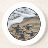 Het pasgeboren instinct zandsteen onderzetter (Voorkant)