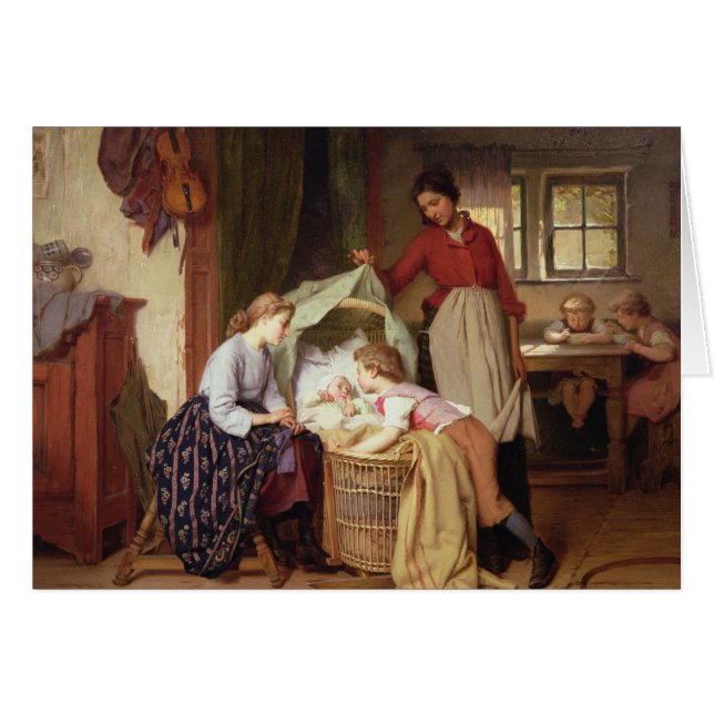 Het pasgeboren kind (Voorkant Horizontaal)
