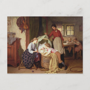 Het pasgeboren Kind Briefkaart