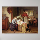 Het pasgeboren kind poster (Voorkant)