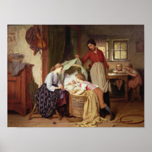 Het pasgeboren kind poster