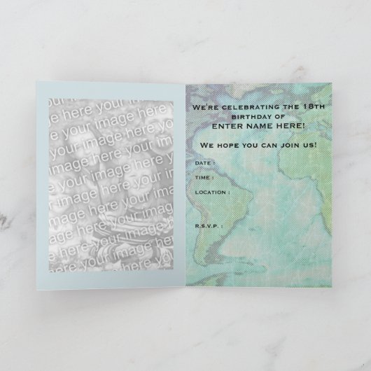 het paspoort achttiende verjaardag van het de (Binnen)