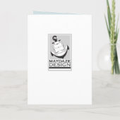 het paspoort achttiende verjaardag van het de (Achterkant)