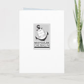 het paspoort achttiende verjaardag van het de (Achterkant)