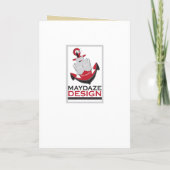 het paspoort van de poolpartij (Achterkant)