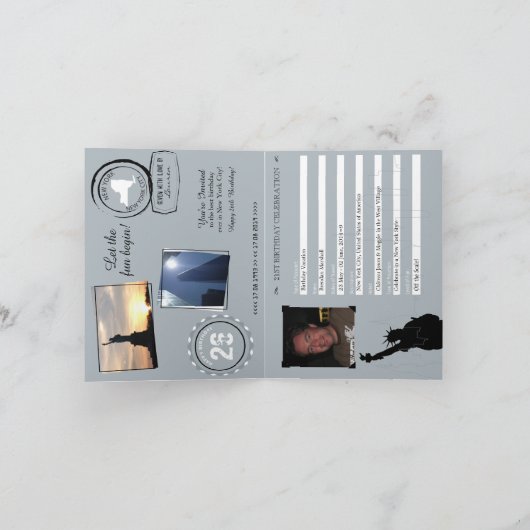 Het Paspoort van de Verjaardag van de Stad (Binnen)