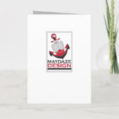 het paspoort van de vrijgezelpartij (Achterkant)