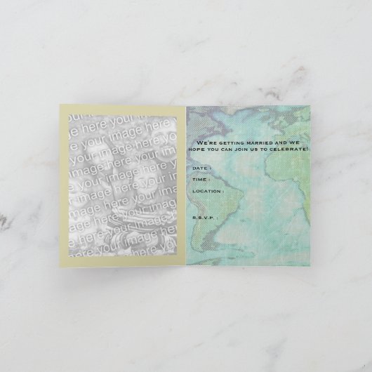 het paspoort van het bestemmingshuwelijk (Binnen)