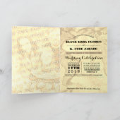 het paspoort van het bestemmingshuwelijk (Binnen)