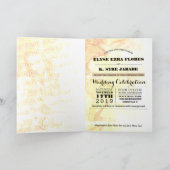 het paspoort van het bestemmingshuwelijk (Binnen)