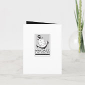 het paspoort van het piraathuwelijk (Achterkant)