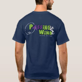 HET PASSEN WINT T-SHIRT. Professionele vlieger T T-shirt (Achterkant)