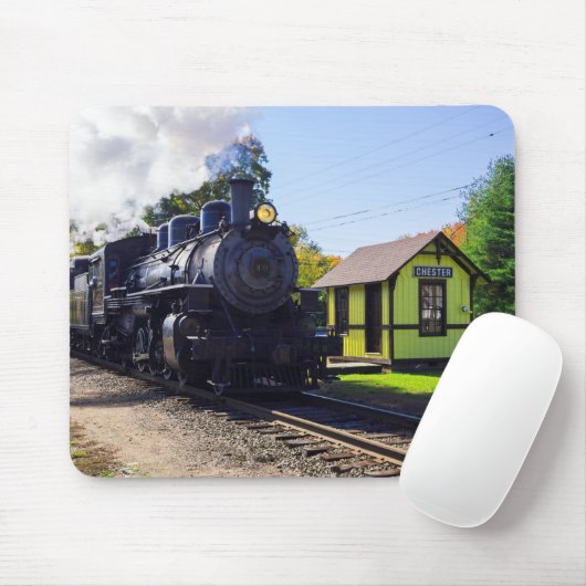 Het passeren door Chester Muismat (Met muis)