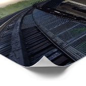 Het passeren na het Storm 8.5 x 11 Poster (Hoek)