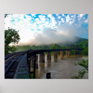 Het passeren na het Storm 8.5 x 11 Poster