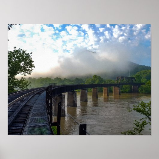 Het passeren na het Storm 8.5 x 11 Poster (Voorkant)