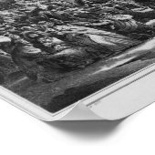 Het passeren van Berezina Poster (Hoek)