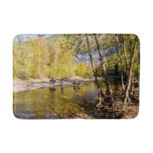 Het passeren van de Buffalo River Bath Mat