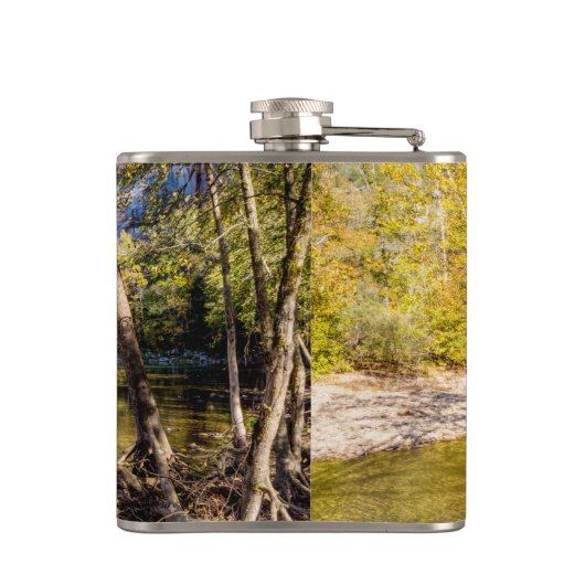 Het passeren van de buffelkolf heupfles (Achterkant)