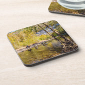 Het passeren van de buffelrivierenreeks van het On Bier Onderzetter (Linkerzijde)