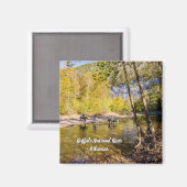 Het passeren van de buffelrivierkanaalmagneet magneet (Voorkant / Achterkant)