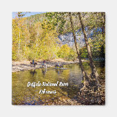 Het passeren van de buffelrivierkanaalmagneet magneet (Voorkant)