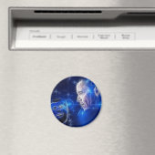 Het passeren van de fakkel II Magneet (Insitu (Vaatwasser))