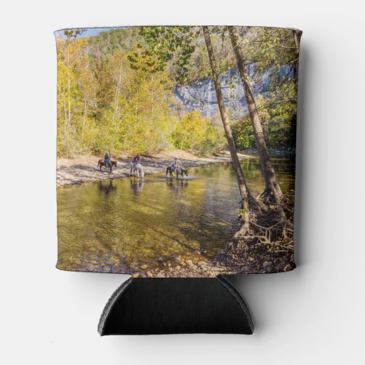 Het passeren van de Koelbox van de Buffalo Blikjeskoeler (Voorkant)