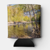 Het passeren van de Koelbox van de Buffalo Blikjeskoeler (Achterkant)