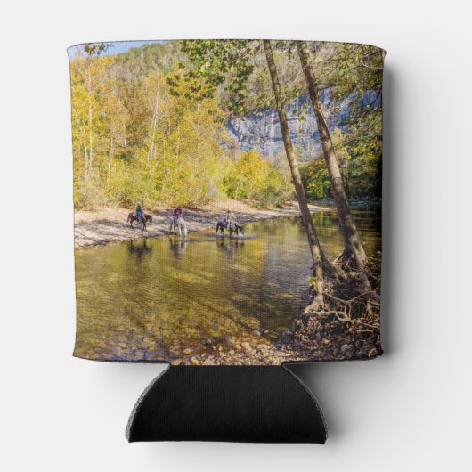 Het passeren van de Koelbox van de Buffalo Blikjeskoeler (Achterkant)