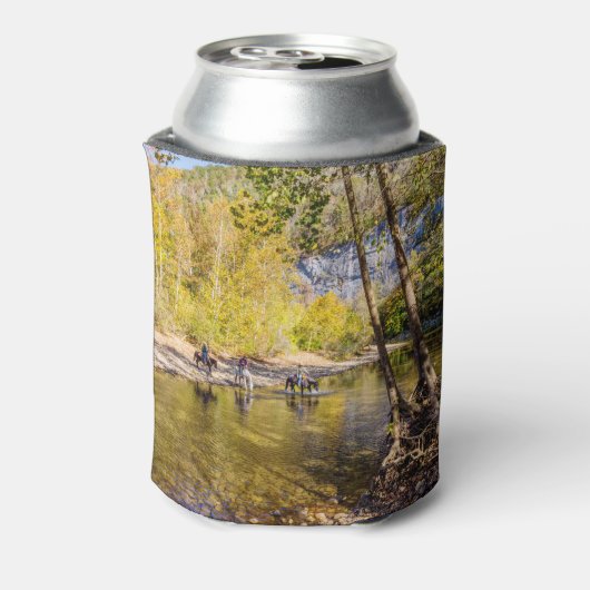 Het passeren van de Koelbox van de Buffalo Blikjeskoeler (Blikje Achterkant)