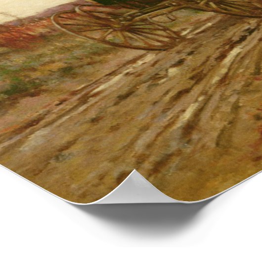 Het passeren van de Outpost, Poster (Hoek)