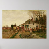 Het passeren van de Outpost, Poster (Voorkant)