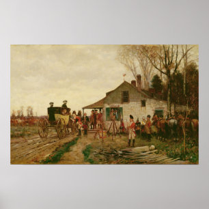 Het passeren van de Outpost, Poster