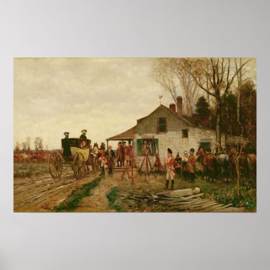 Het passeren van de Outpost, Poster (Voorkant)