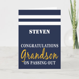 Het passeren van de parade Britse marine Eenvormig Kaart