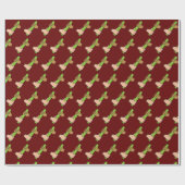 Het passeren van de Partij Cadeaupapier (Vlak)