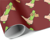 Het passeren van de Partij Cadeaupapier (Rol Hoek)