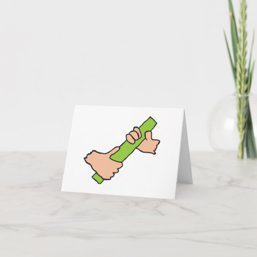 Het passeren van de Partij Kaart (Voorkant)