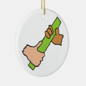 Het passeren van de Partij Keramisch Ornament (Rechts)