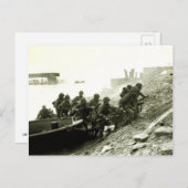 Het passeren van de Rijn Briefkaart (Voorkant / Achterkant)