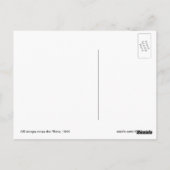 Het passeren van de Rijn Briefkaart (Achterkant)