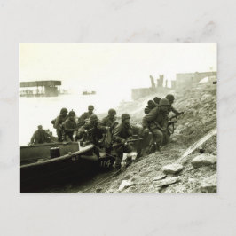 Het passeren van de Rijn Briefkaart