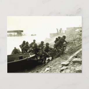 Het passeren van de Rijn Briefkaart